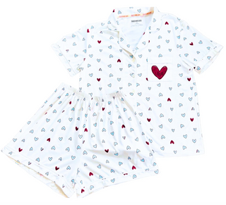 Love Letters Sorority Pajamas