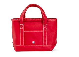 TRVL - Mini Coated Canvas Tote