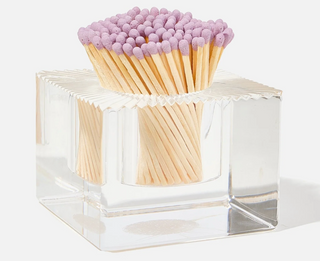 Square Acrylic Match Stricker