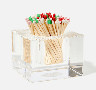 Square Acrylic Match Stricker