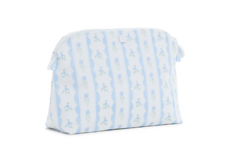 TRVL -Goodie Ribbon Floral Cosmetic Bag