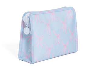TRVL - Roadie Eloise Bow Zipper Pouch - Multiple Sizes
