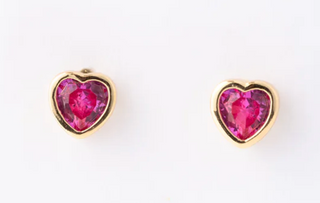 Tara Heart Earrings