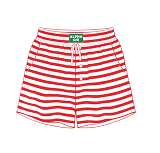 Sorority Campus Tank & Shorts Set