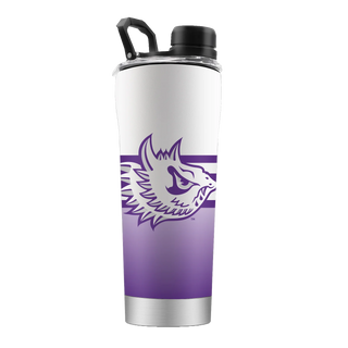 TCU 20 Oz. Stainless Steel Shaker with Agitator