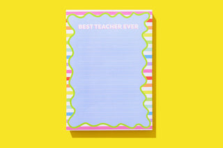 Best Teacher Ever Notepad