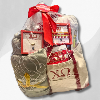 Bid Day Basket Custom Option