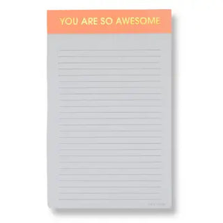 Cheeky Lined Notepads