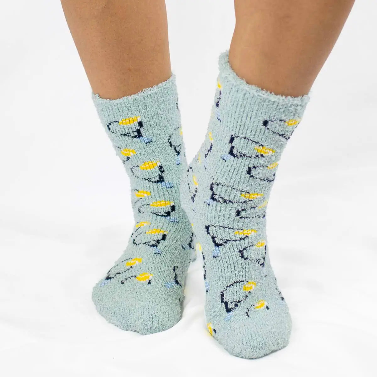 Women's Tennis Snuggle Socks