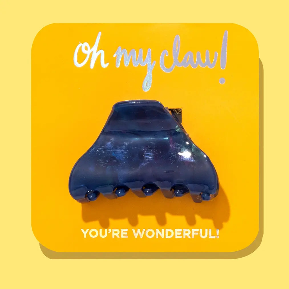 "You're Wonderful!" Hair Clip