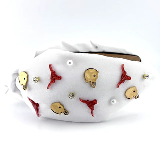 Texas Longhorn Headband