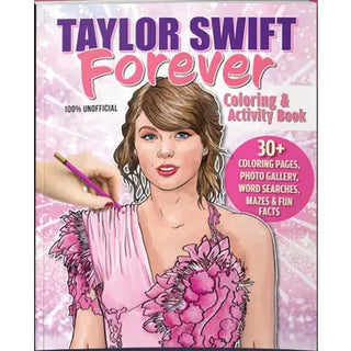 Taylor Swift Forever Coloring Book