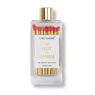 Glass Bottle Matches