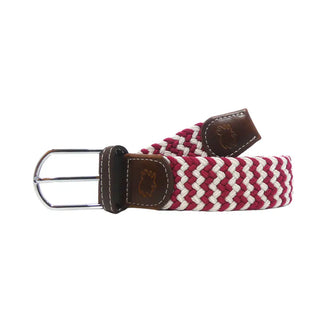 The Bryan Woven Stretch Belt
