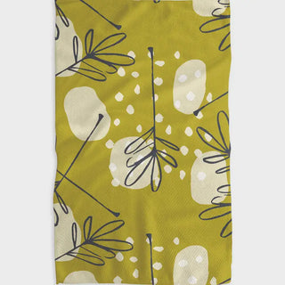 Geometry Tea Towel - Fall/Holiday Prints