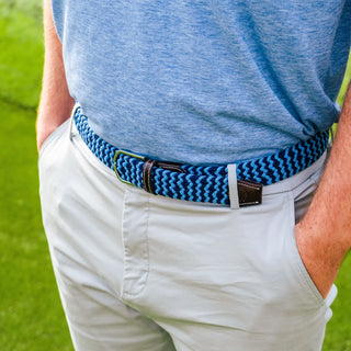 Nantucket Woven Stretch Belt