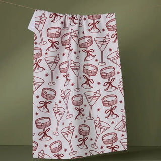 Geometry Tea Towel - Fall/Holiday Prints