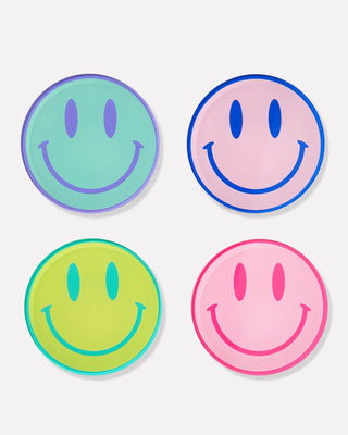 All Smiles Coasters - Sold as a set of 4