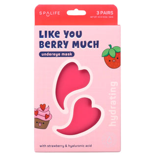 Like You Berry Much Hydrating Undereye Mask