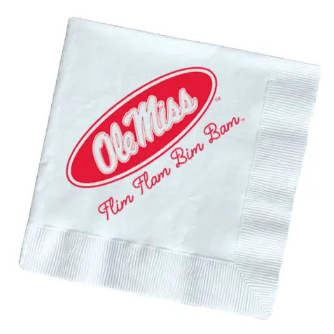 Ole Miss Napkins