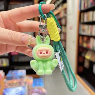Lafufu Keychain with Lanyard