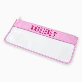 Oh My Mahjong Cotton Candy Monkey Mahjong Bag
