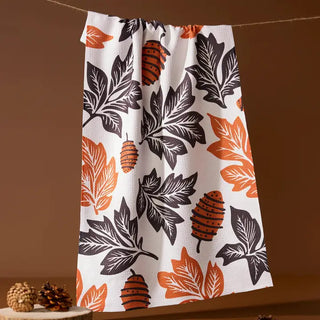 Geometry Tea Towel - Fall/Holiday Prints