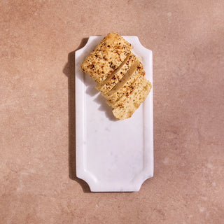 White Marble Framed Board