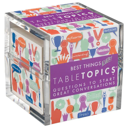 Table Topics - Best Things Ever