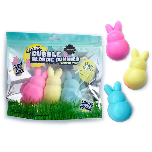 Sticky Bubble Bunnies