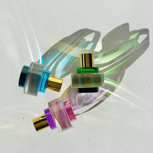 Crystal Glass Candleholder