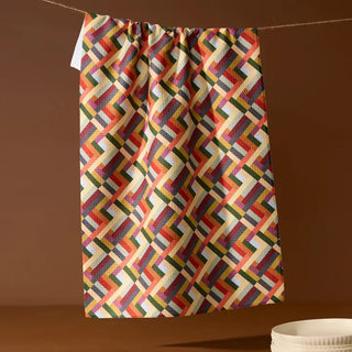 Geometry Tea Towel - Fall/Holiday Prints