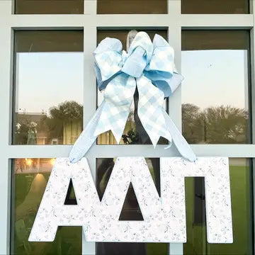 Sorority Door Hanger