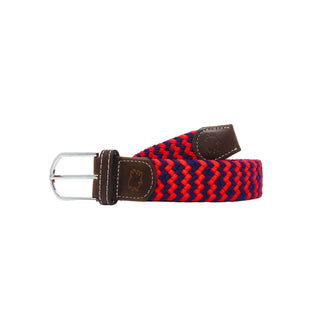 The Jackson Woven Stretch Belt