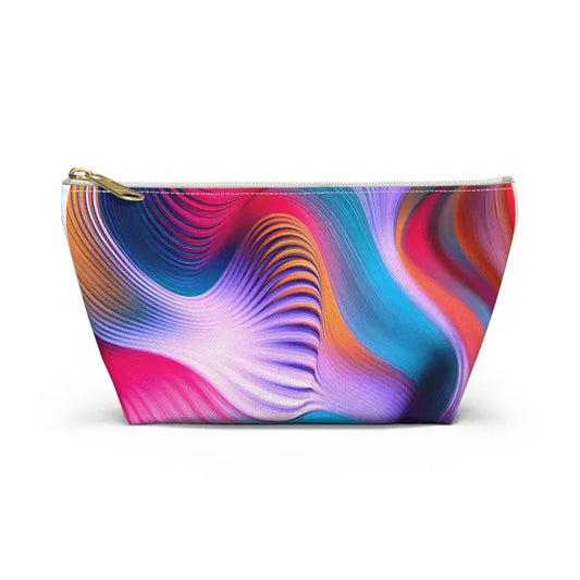 Colorful Abstract Makeup Cosmetic Bag Accessory Pouch
