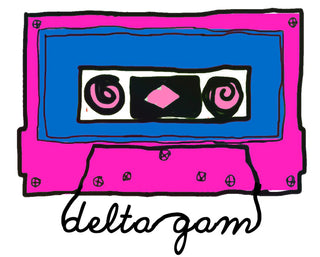 Holographic Cassette Decal Sticker