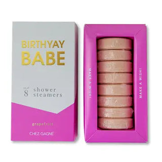 Cheeky Shower Steamers - Set of 8 Shower Tabs