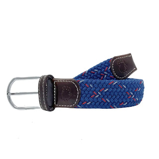 Coney Island Woven Stretch Belt