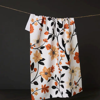 Geometry Tea Towel - Fall/Holiday Prints