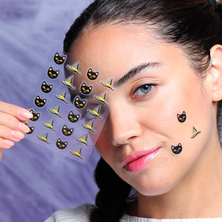 Witchcraft halloween Hydrocolloid pimple Patches