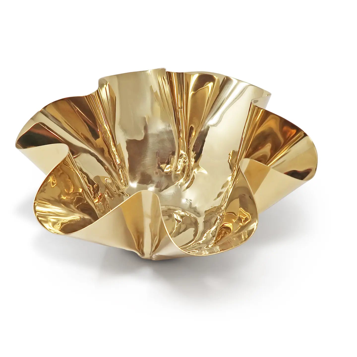 Stainless Steel Crushed Bowl, Medium