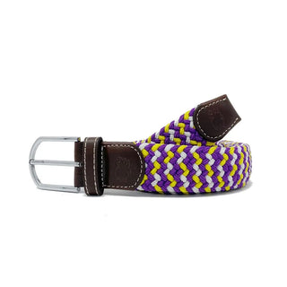 The Nola Woven Stretch Belt