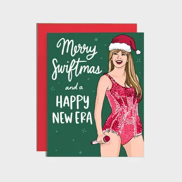 Merry Swiftmas New Era Card