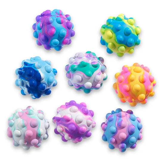 Fidget Tie-Dye Ball