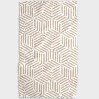 Geometry Tea Towel - Fall/Holiday Prints