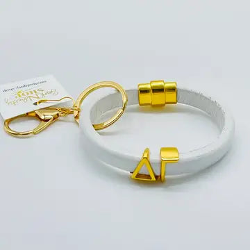 Sorority Charm Bracelet