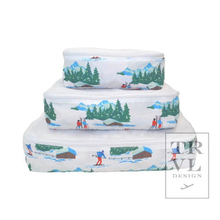 Luxe Ski Hit the Slopes Packing Squad Packing Cubes