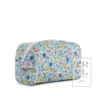 TRVL - Stowaway Toiletry Bag Posies