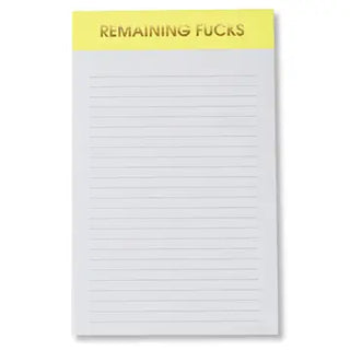 Cheeky Lined Notepads