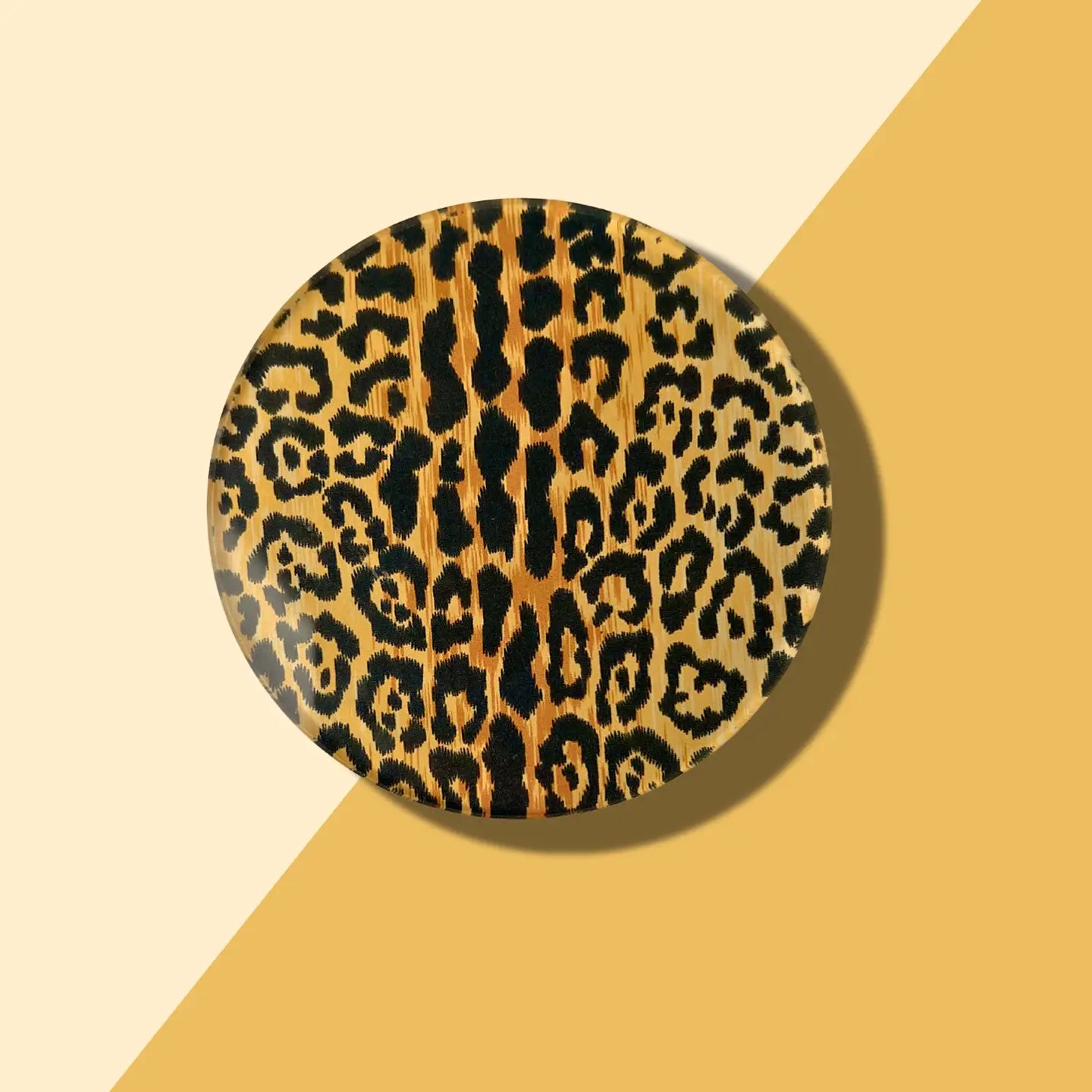 Leopard Print Coaster